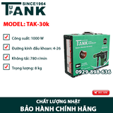 Máy khoan đục TANK TAK-30K