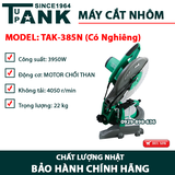 Máy cắt nhôm TUPANK TAK-385N (Trực Tiếp)