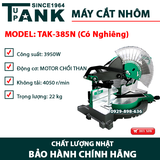 Máy cắt nhôm TUPANK TAK-385N (Trực Tiếp)