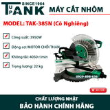Máy cắt nhôm TUPANK TAK-385N (Trực Tiếp)