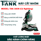 Máy cắt nhôm TUPANK TAK-385N (Trực Tiếp)