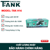 Máy mài chạy điện TANK since 1964 TAK-916 (100MM-820W)