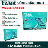 Máy bắn đinh thẳng dùng hơi TANK SINCE 1964 TAK-F30