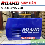 Máy hàn điện tử tig+que Riland WS-230