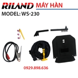 Máy hàn điện tử tig+que Riland WS-230