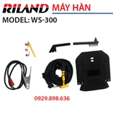 Máy hàn điện tử tig+que Riland WS-300
