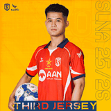 Áo thi đấu SLNA FC 2025/26 - Màu đỏ