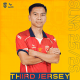 Áo thi đấu SLNA FC 2025/26 - Màu đỏ