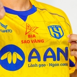 Áo thi đấu SLNA FC 2025/26 - màu vàng