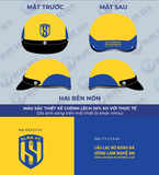 MŨ BẢO HIỂM SLNAFC