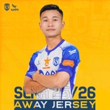 Áo thi đấu SLNA FC 2025/26 - Màu Trắng