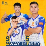 Áo thi đấu SLNA FC 2025/26 - Màu Trắng