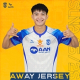 Áo thi đấu SLNA FC 2025/26 - Màu Trắng