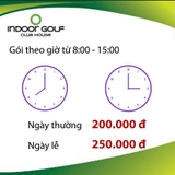 Theo gói từ 8:00 - đến 15:00(Ngày lễ)