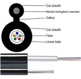 Cáp sợi quang treo ZC-GYXTBC8Y-12C-SM-G652D