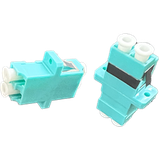 Đầu nối quang Adapter LCUPC Multimode OM3