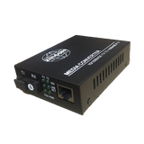 Bộ chuyển đổi tín hiệu quang điện 10/100M (ZC-1100A )