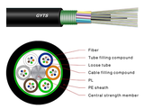 Cáp quang 48Fo ZC-GYTS- 48C-SM- G652D