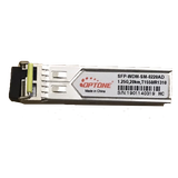 Module quang SFP 1.25G,1550nm/1310nm,20km, single mode, single fiber,LC. Model: Modul SFP-WDM-SM-0220AD