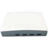 Hộp phối quang ODF 4FO Nhựa ABS  full phụ kiện