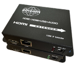 Bộ chuyển đổi tín hiệu HDMI sang tín hiệu mạng LAN, model: ZC-HDMI-LAN