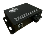 Bộ chuyển đổi quang điện (chuyển đổi tín hiệu thoại sang tín hiệu quang 1 kênh ). Model: ZC-1P