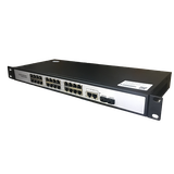 Thiết bị chuyển mạch. Model: ZC-SG26GE/POE-2SFP