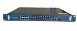 Thiết bị chuyển mạch 24 ports+2X Gigabit Ethernet ports +1SFP. Model: ZC-24POE-1SFP- 2GE