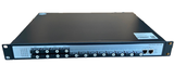 Thiết bị chuyển mạch 16 port fiber. Model: ZC-16GF2GE