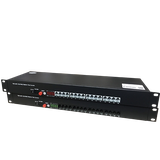 Bộ chuyển đổi quang điện (chuyển đổi tín hiệu thoại sang tín hiệu quang 16 kênh ). Model: ZC-16P