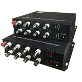 Bộ chuyển đổi quang điện (chuyển đổi tín hiệu video sang tín hiệu quang 8 kênh 1080P). Model: ZC-8V-1080P