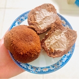 Set 15 bánh mì socola kem