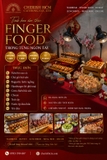 070125 Tiệc Finger food Energy - Phù hợp từ 45 khách