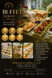 09924 Buffet Hội Ngộ - Thực đơn 12 món - Phù hợp từ 50 khách