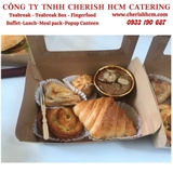 Teabreak box - “Fresh Box” - 5 bánh mặn ngọt