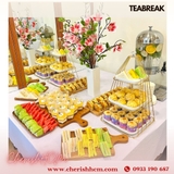 Tiệc teabreak trọn gói- Gói 4,650k phù hợp từ 30 khách