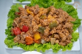 Heo chiên sốt chua ngọt