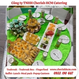 TT Dancesport - Tiệc teabreak