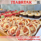 Tiệc teabreak trọn gói- 85k/khách phù hợp 150 khách