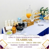 ASEAN Secretariat Heritage Building Tiệc teabreak