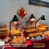 Tiệc Finger food Energy - Phù hợp từ 40 khách