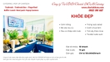 Buffet Lunch Khỏe Đẹp - thực đơn 7 món