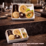 121125 Teabreak Box Sunny Box- 2 Bánh mặn, 3 Bánh ngọt