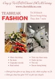 Tiệc khai trương trọn gói+ decor bong bóng