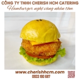 Set 20 Yellow Hamburger - Hamburger nghệ vàng nhân tôm