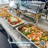 VEXERE- Tiệc buffet sinh nhật công ty