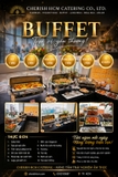 150224 Tiệc buffet Ciao - Thực đơn 12 món - Phù hợp từ 40 khách