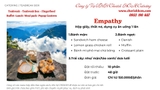 Teabreak Box Empathy - 3 bánh mặn 3 bánh ngọt 1 trái cây