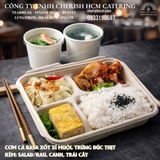 031125 Cơm cá basa sốt xí muội, trứng đúc thịt/ Basa fish with plum sauce, Steamed egg with minced pork