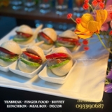 Tiệc Finger food Fiesta